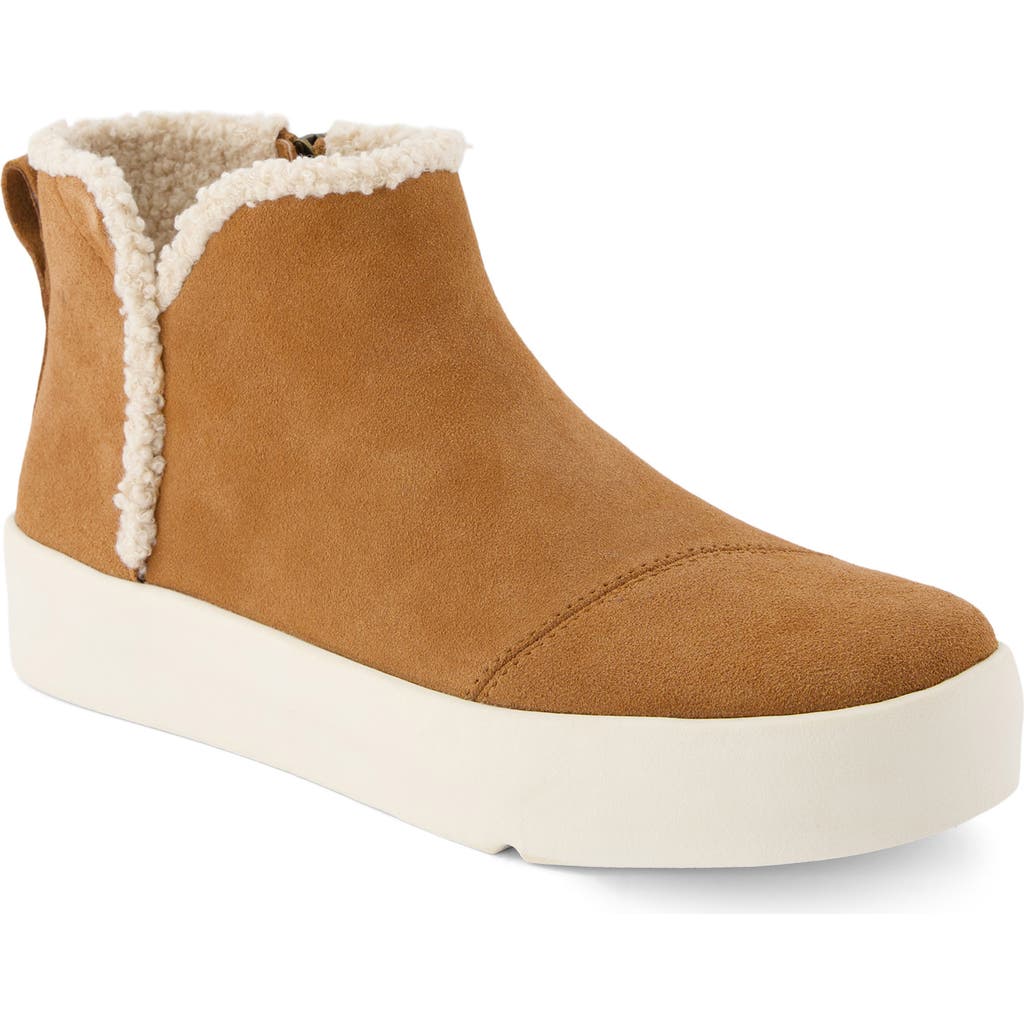 TOMS TOMS VERONA PLATFORM BOOTIE