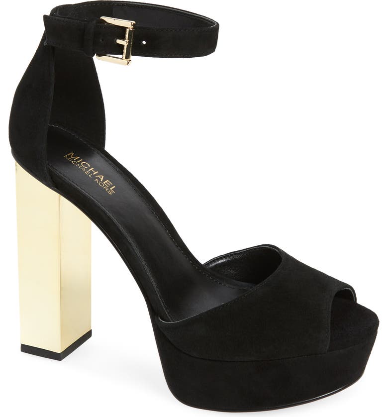 MICHAEL Michael Kors Petra Ankle Strap Platform Sandal (Women) | Nordstrom
