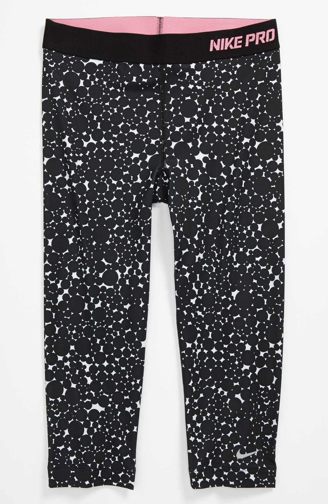 plus size nike capris