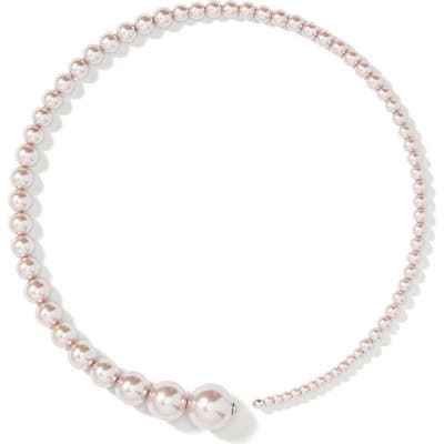Kate Spade New York Modern Imitation Pearl Collar Necklace