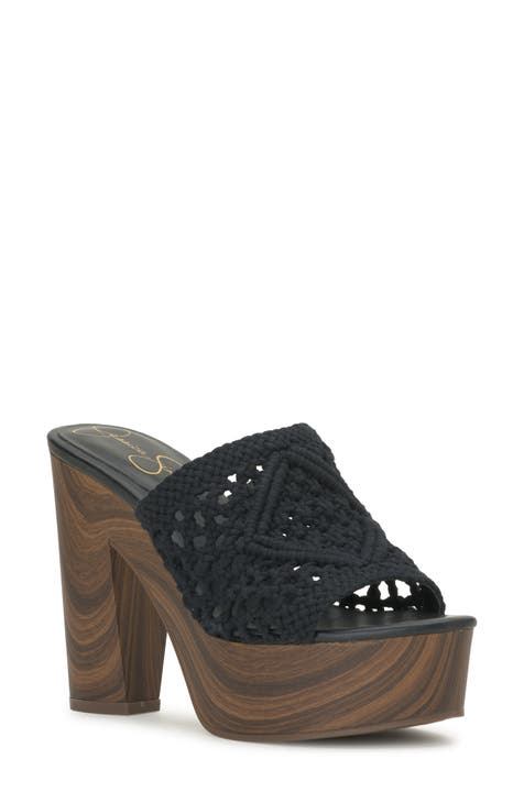 Shelbie hot sale wedge sandal