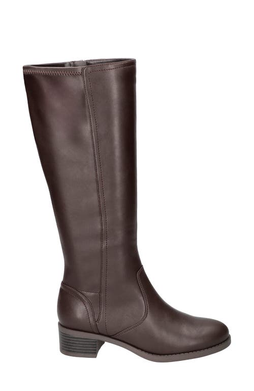 Shop Easy Street Tucker Plus Knee High Boot In Brown