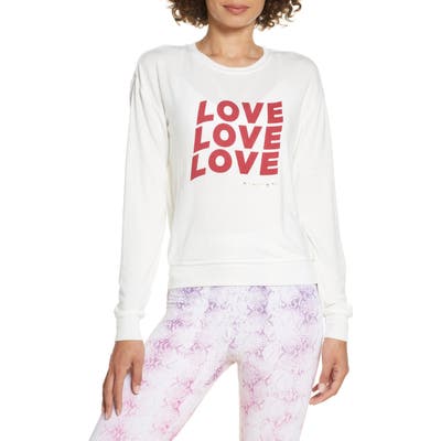 Spiritual Gangster Love Graphic Sweatshirt