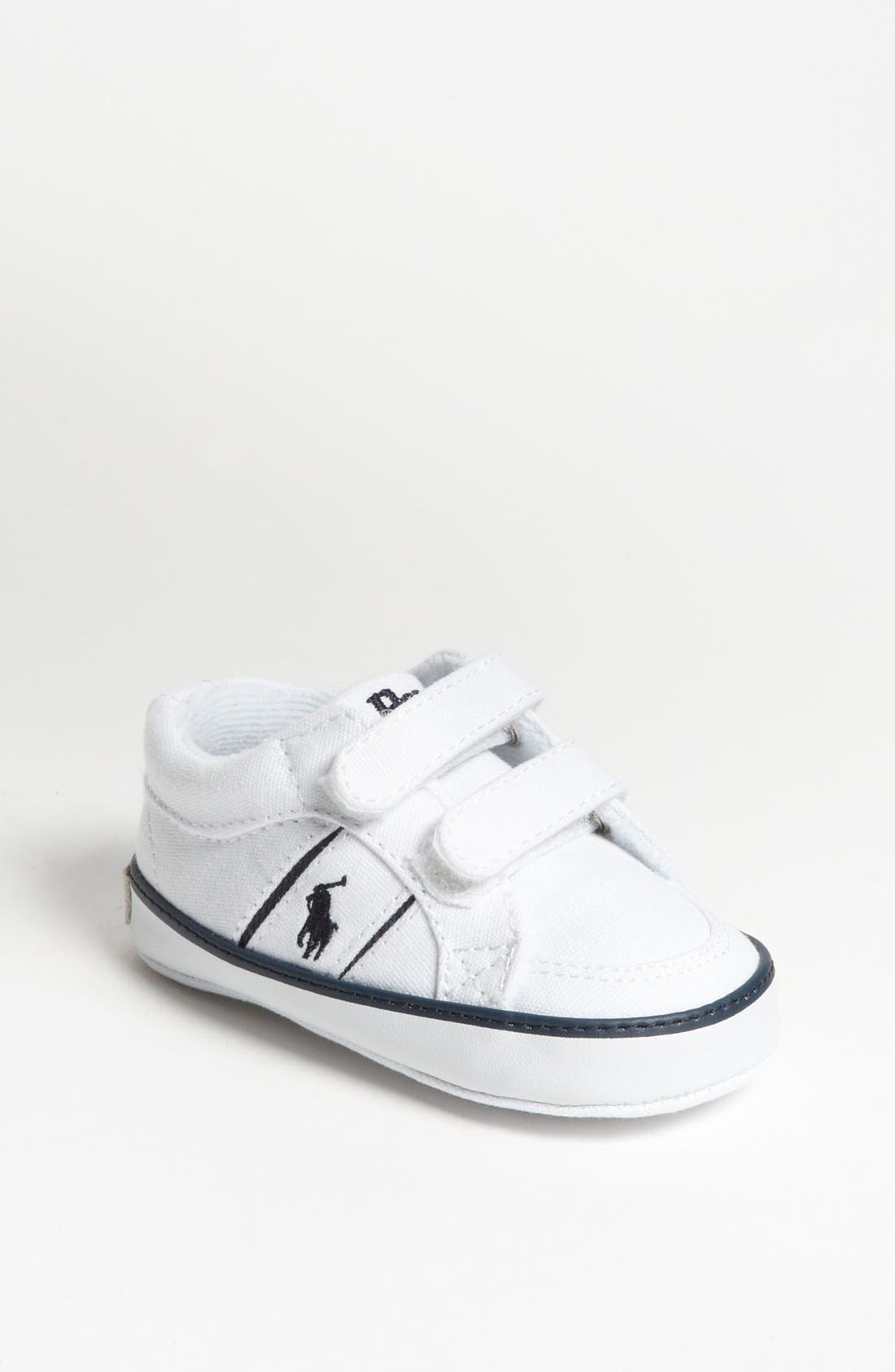 Ralph Lauren Layette Crib Shoe (Baby) Nordstrom