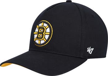  '47 NHL Boston Bruins Brand Clean Up Adjustable Hat, Gold, One  Size : Sports Fan Baseball Caps : Sports & Outdoors
