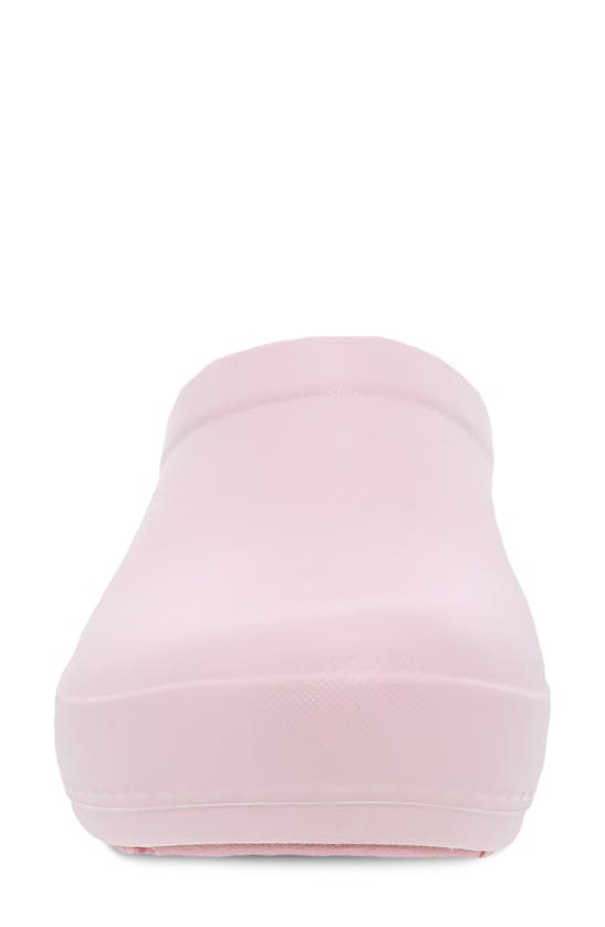 Dansko Kaci Clog In Pink