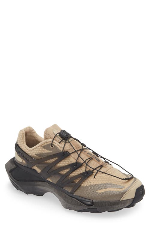 Salomon Unisex Xt Pu.re Advanced Sneakers In White Pepper/black