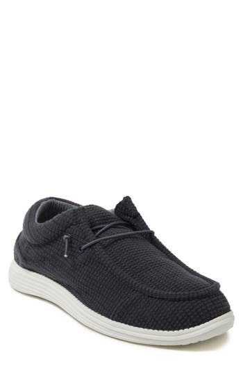 Dearfoams Rhett Chukka Slipper In Navy
