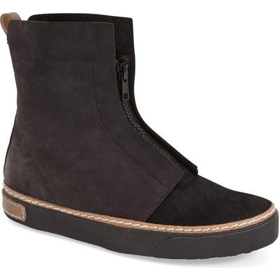 Blackstone Genuine Calf Hair Zip Chukka Boot