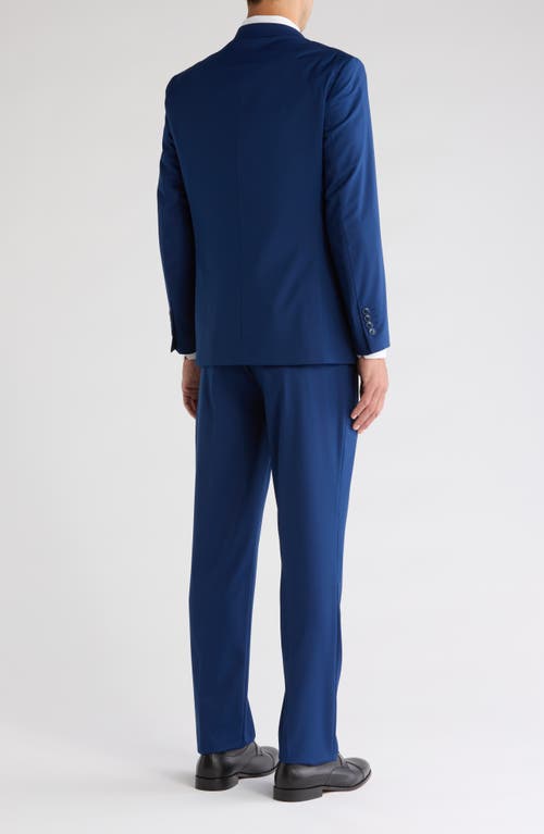 Braveman Classic Fit 3-piece Suit In Indigo
