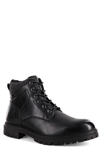 Aquatherm By Santana Canada Fundy Faux Fur Lined Waterproof Boot In Black