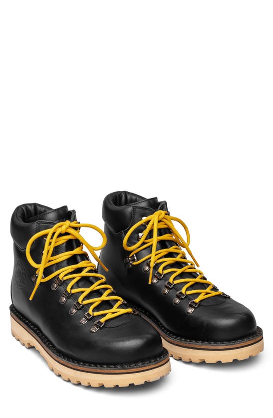 Diemme Roccia Vet Boot In Black Full Grain