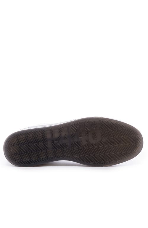 P448 Jack Sneaker In White Grey