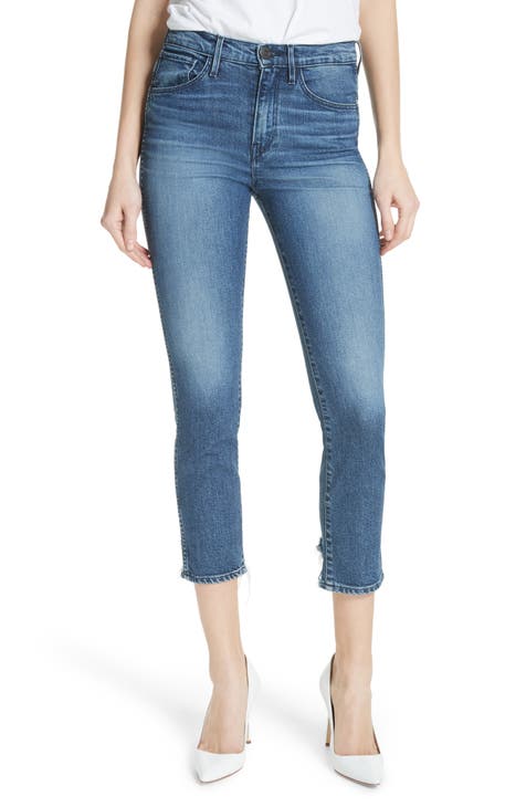 Women's Denim Cropped & Capri Pants