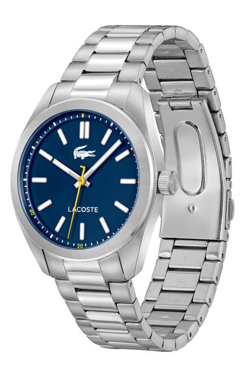 Shop Lacoste Monceau Bracelet Watch, 41mm In Blue