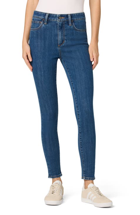 High Rise Curvy Skinny Ankle Jeans (Ilsa)