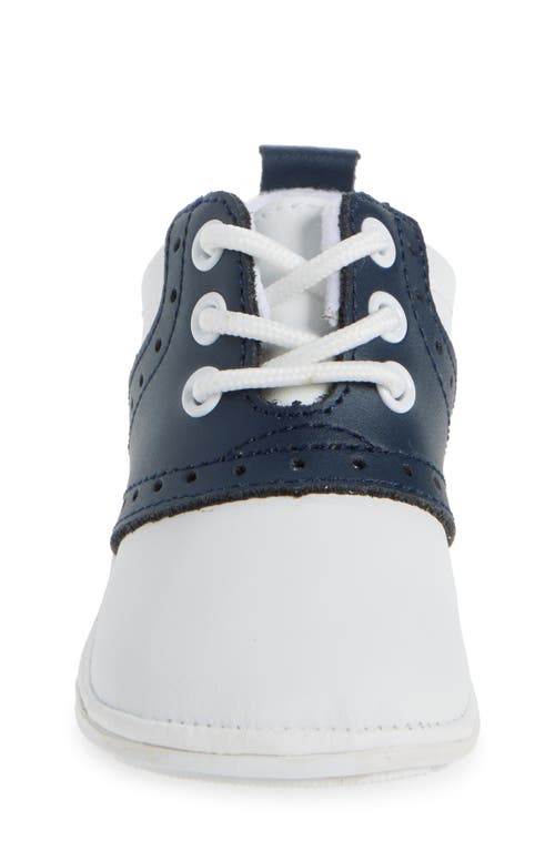 L'amour Addie Crib Shoe In Navy