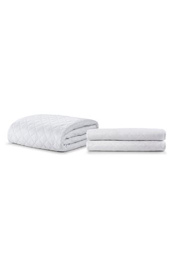 Shop Ella Jayne Home Waterproof & Hypoallergenic Mattress & Pillow Protector In White