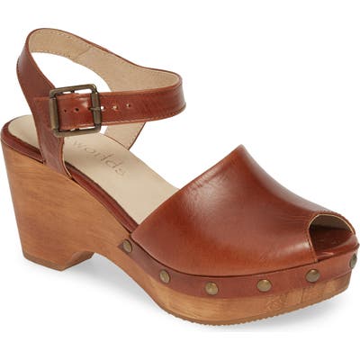 Cordani Zeda Sandal- Brown
