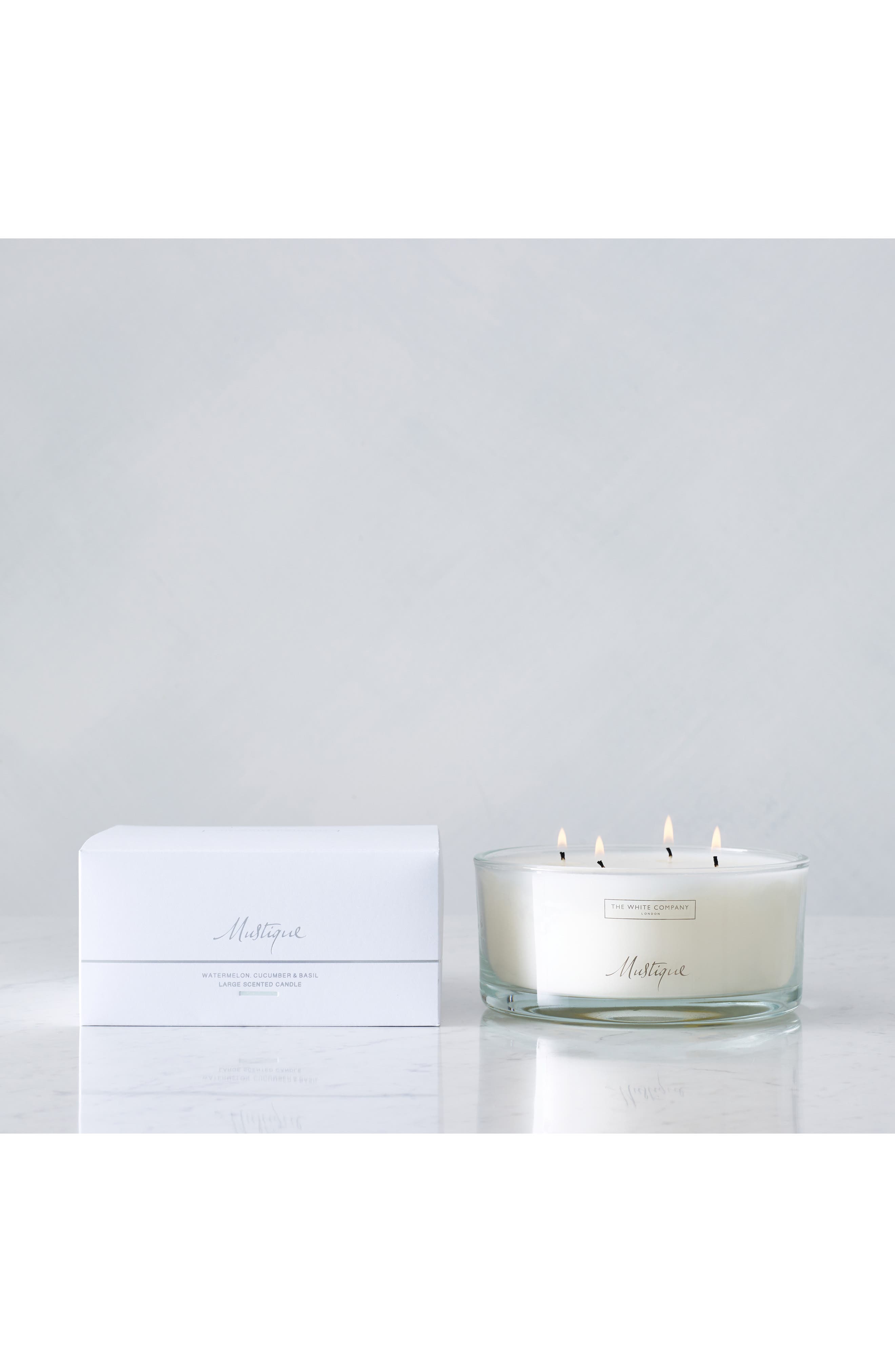 The White Company Large 4Wick Candle Nordstrom