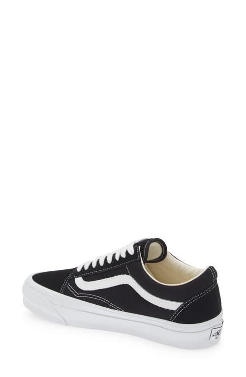 Shop Vans Premium Old Skool 36 Sneaker In Lx Black/white