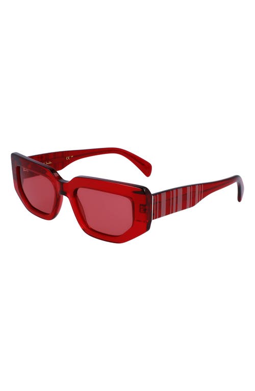 PAUL SMITH PAUL SMITH KENNET 54MM RECTANGULAR SUNGLASSES