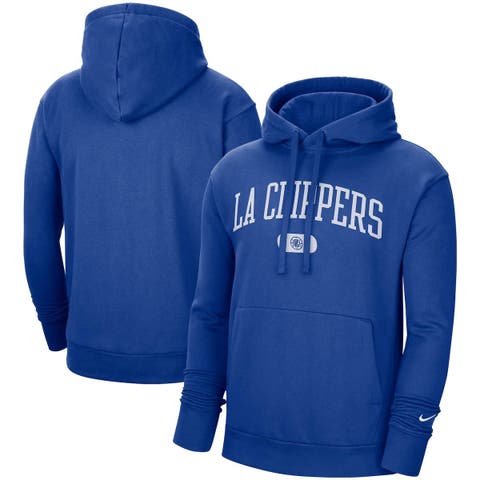 Men's Heathered Navy Dallas Cowboys Cluster Fleece Pullover Hoodie