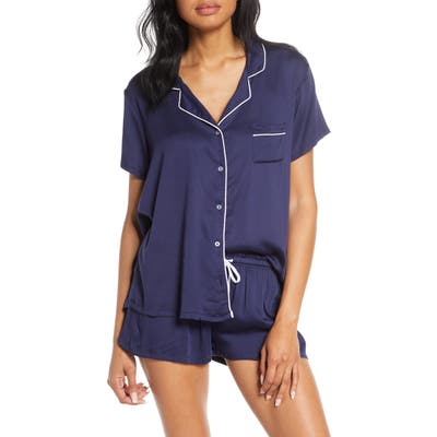 Splendid Short Pajamas, Blue