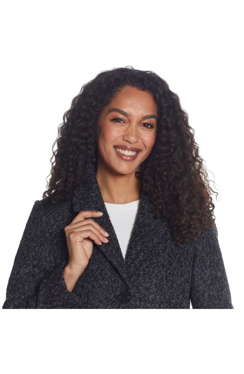 Gallery Walker Coat, Alternate, color, Black