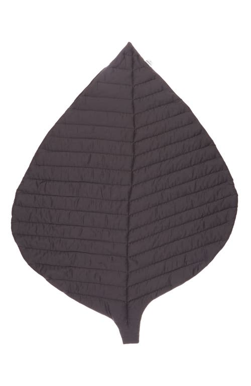 Toddlekind Organic Cotton Leaf Play Mat in Anchor at Nordstrom