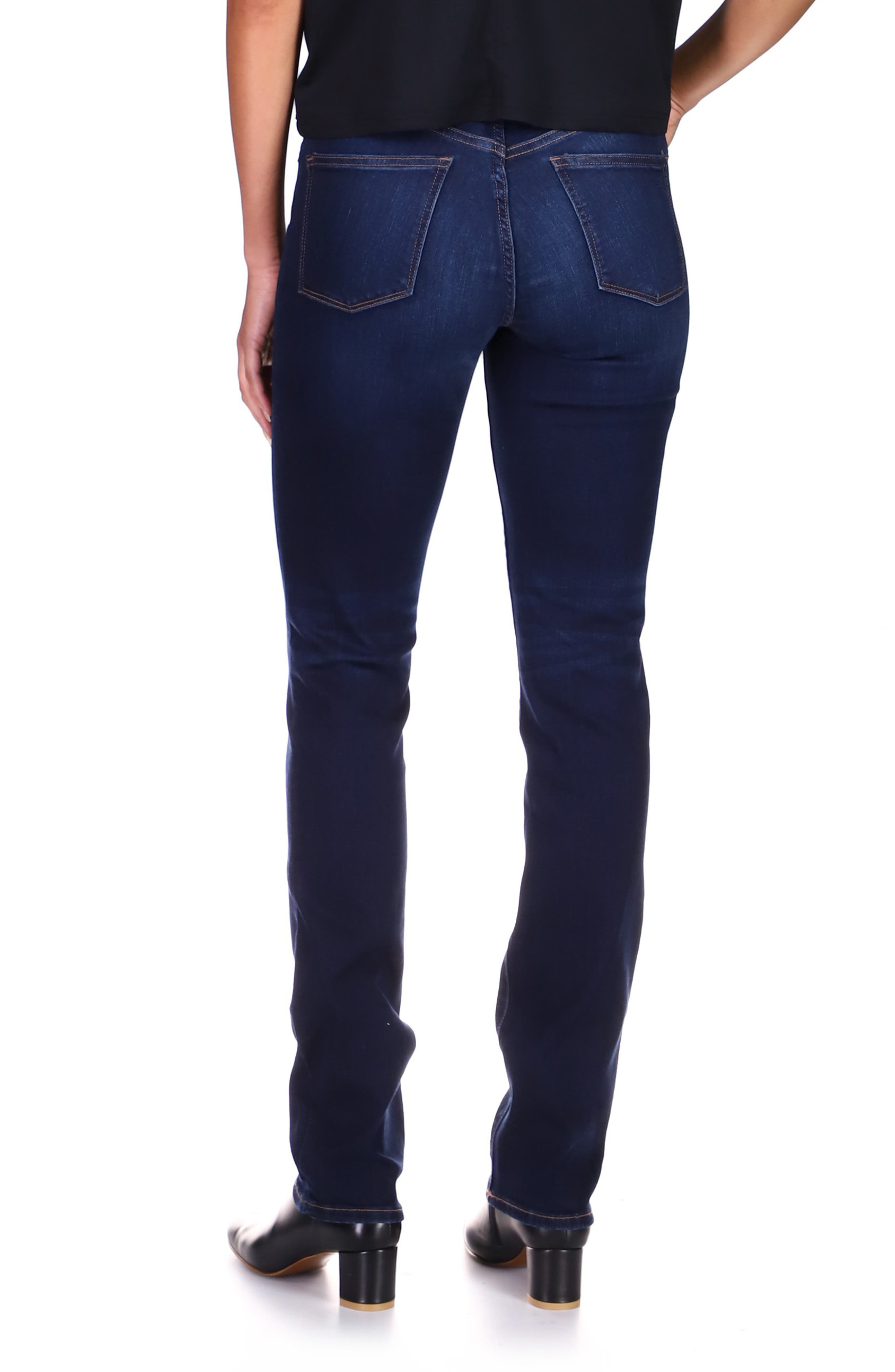 dl1961 coco curvy straight leg jeans