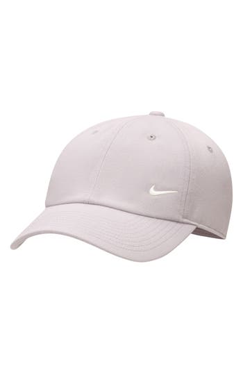 Shop Nike Unstructured Club Cap In Platinum Violet/sail