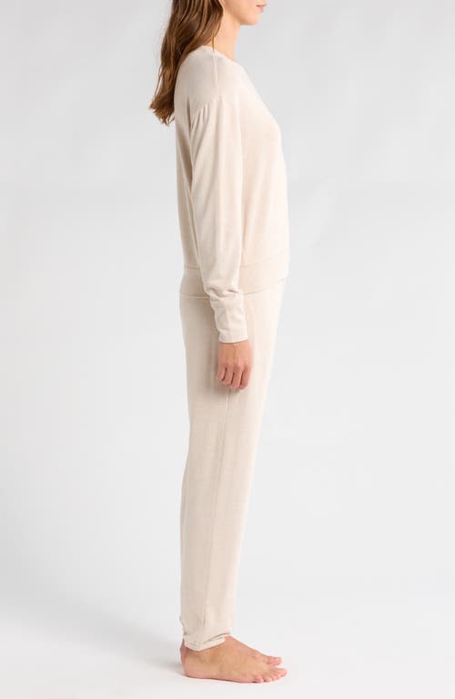 Shop Ugg(r) Gable Ii Pajamas Set In Oatmeal Heather