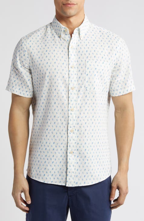 Breeze Short Sleeve Button-Down Shirt