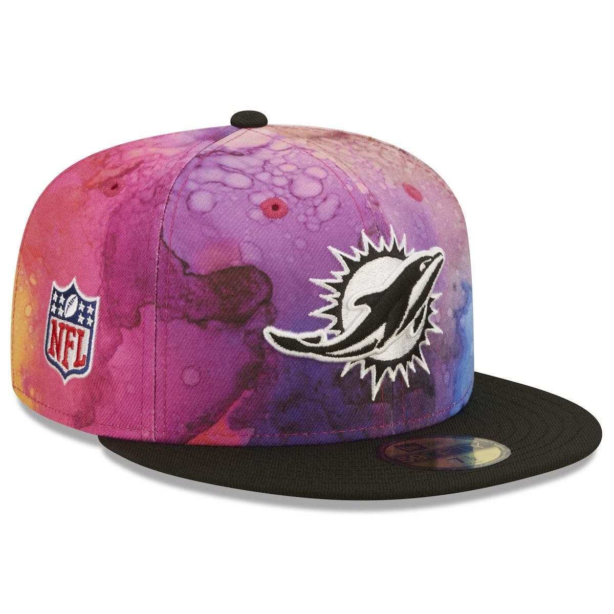 miami dolphins pink hat