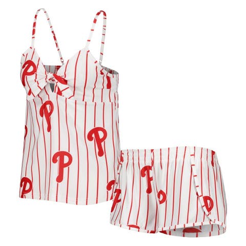 Soft as a Grape Philadelphia Phillies Women's Red Plus Size Swing