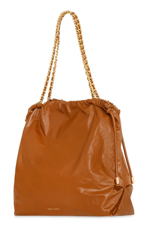 Shop Rebecca Minkoff Medium G Leather Tote In Lounge