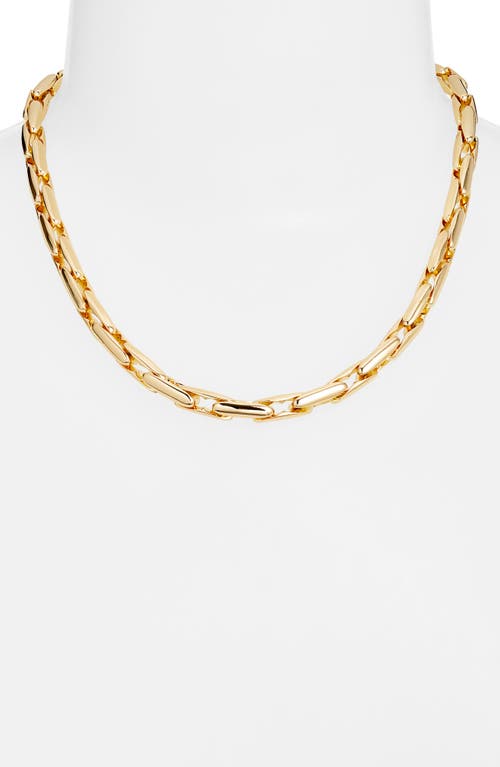 Jenny Bird Alber Chain Necklace In High Polish Gold