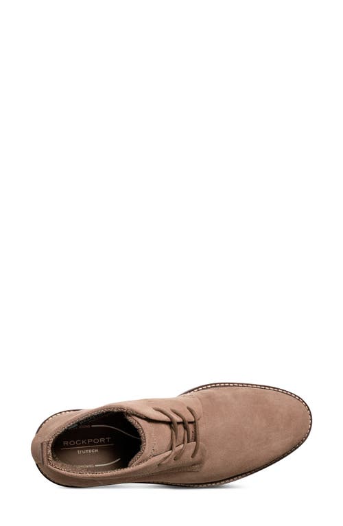 Shop Rockport Caspe Lace-up Boot In Taupe