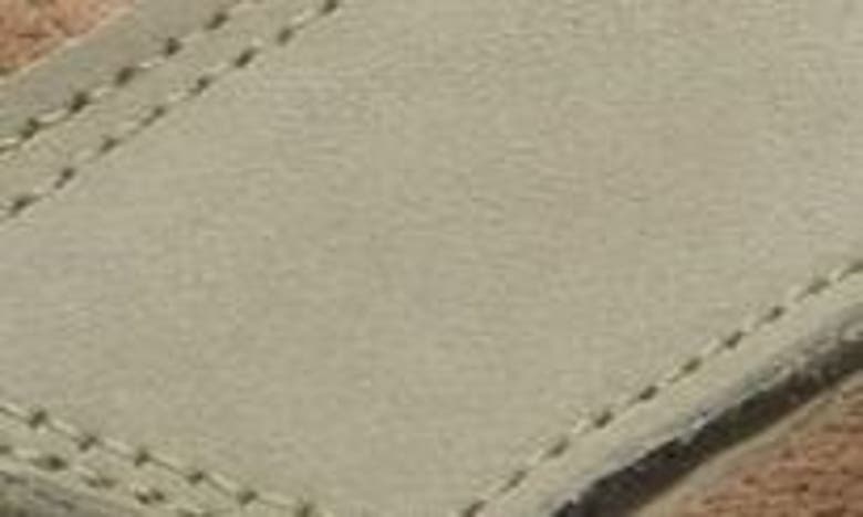 Naot Anabel Wedge In Sage Nubuck