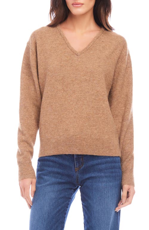 KAREN KANE KAREN KANE V-NECK SWEATER 