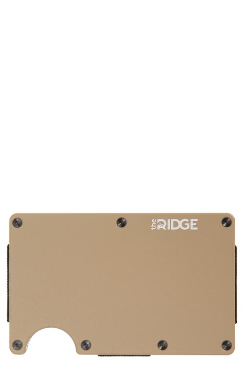 THE RIDGE THE RIDGE RIDGE WALLET 