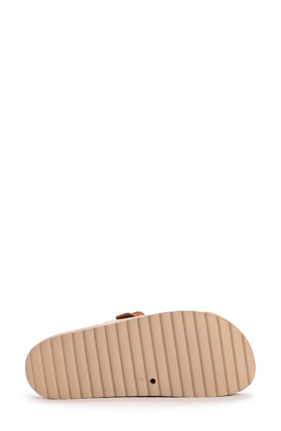 Muk Luks Grand Shayna Slide Sandal In Stone