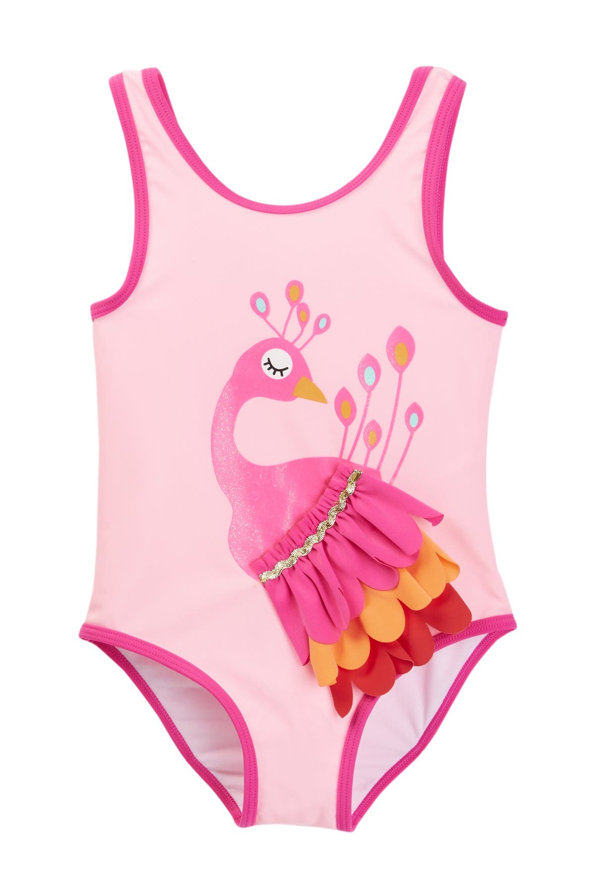 peacocks girls swimwear