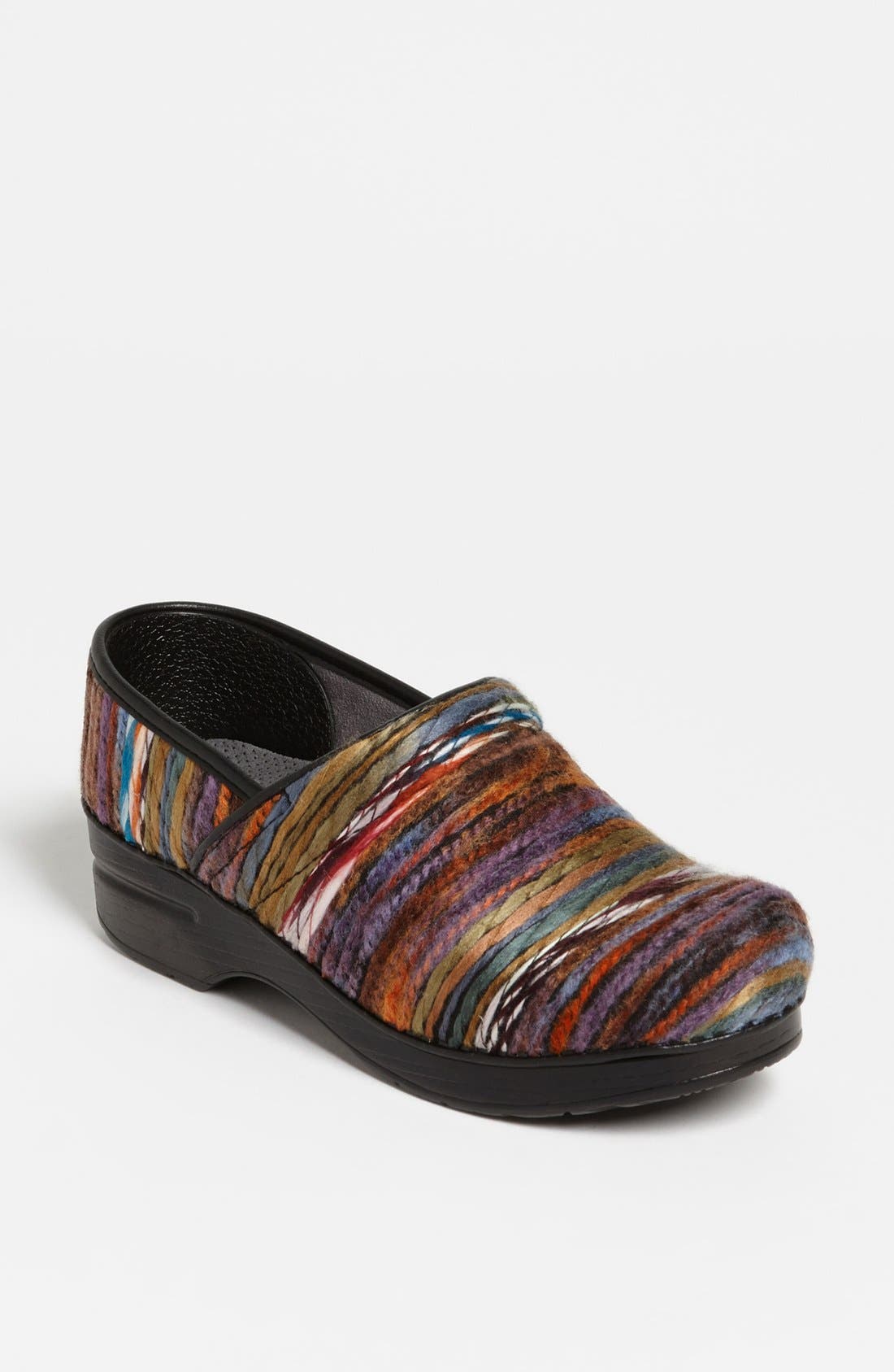 dansko yarn clogs