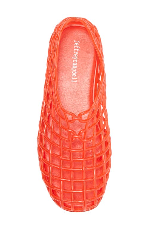 JEFFREY CAMPBELL JEFFREY CAMPBELL MIMZ CAGED SLIP-ON