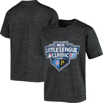 Men's Pittsburgh Pirates Stitches Black Logo Button-Up Jersey