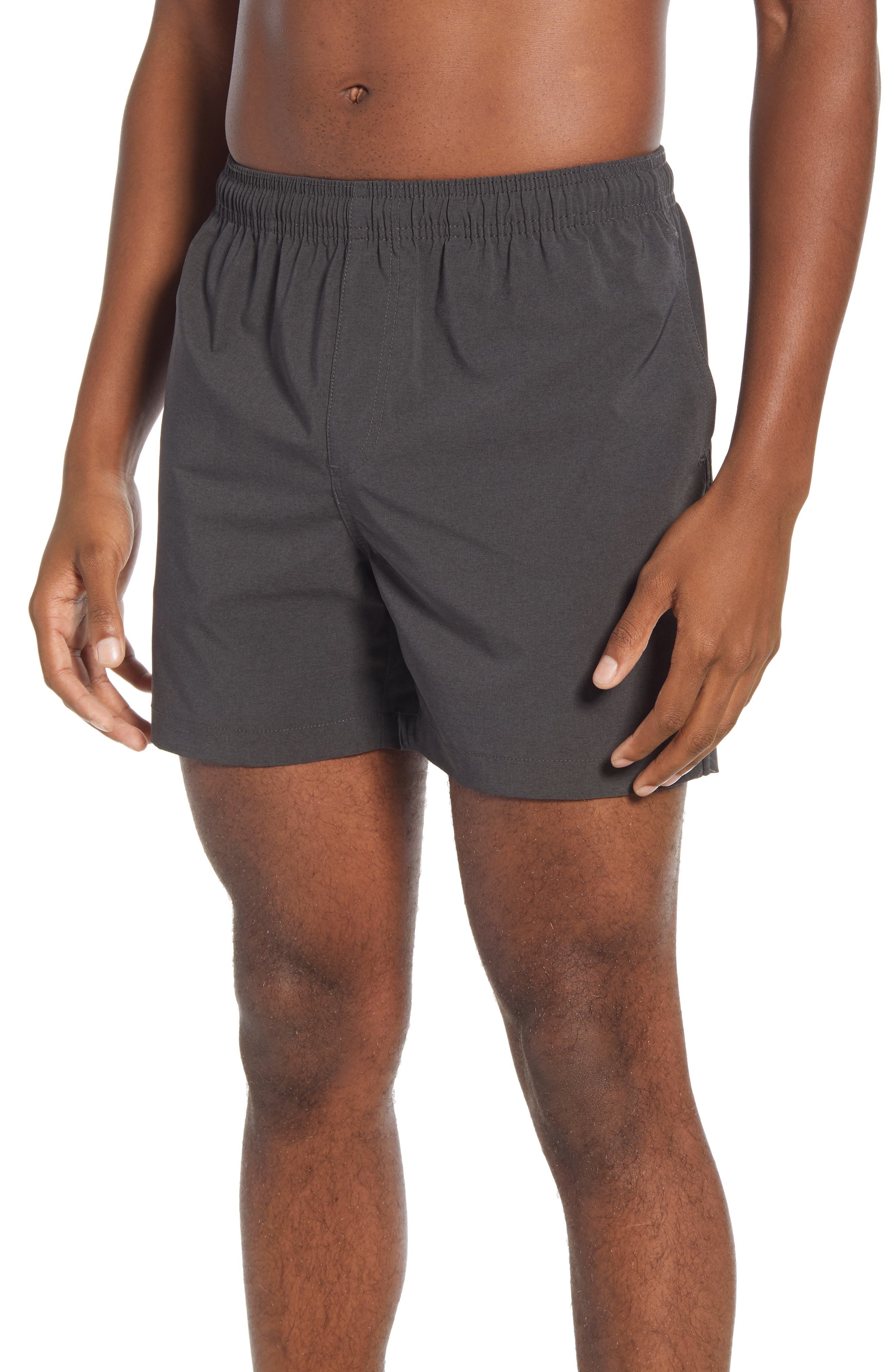 mens short swim trunks clearance