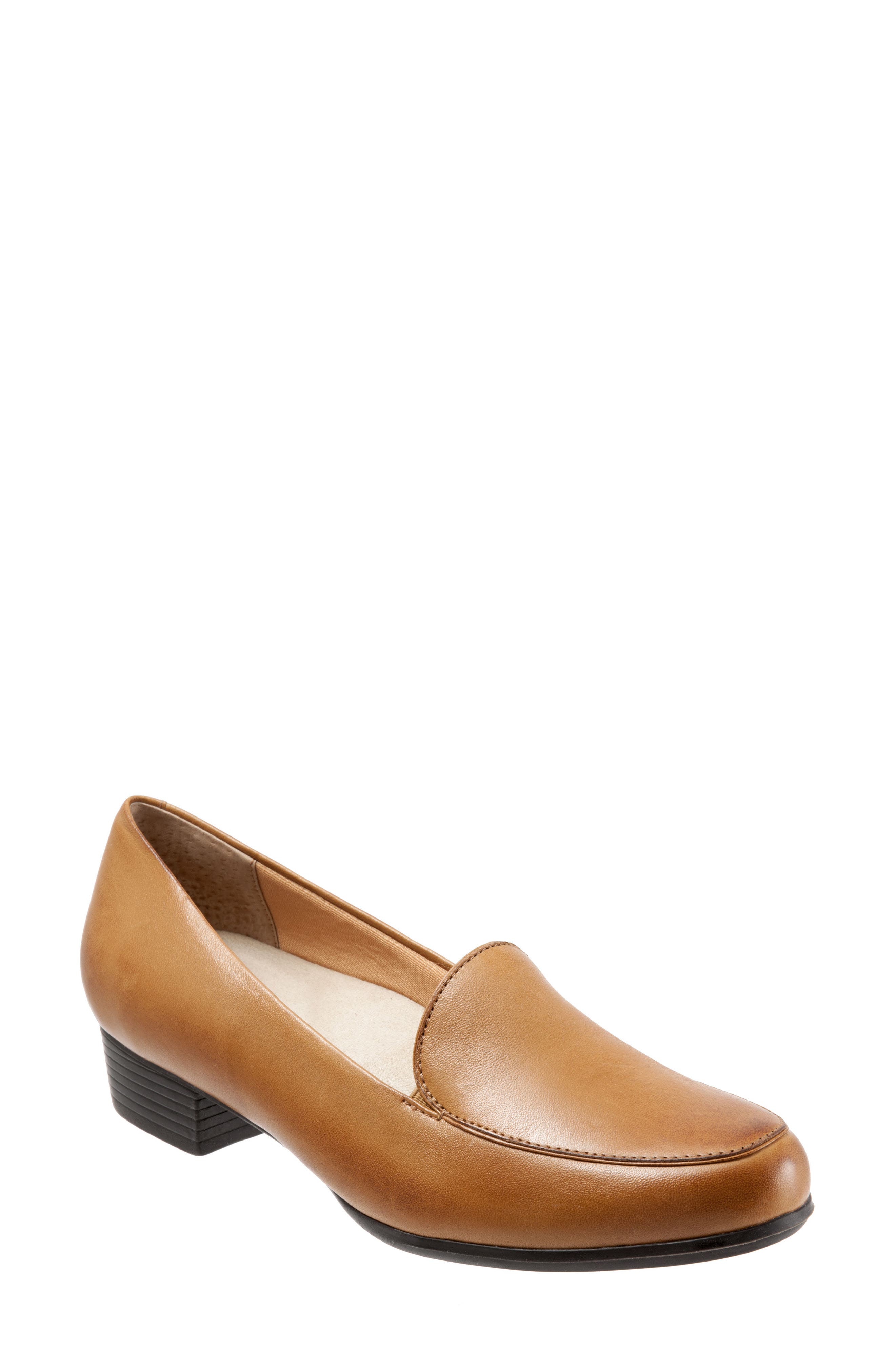 tan loafers ladies