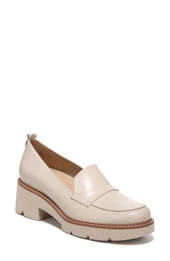Naturalizer Adiline Womens Padded Insole Slip On Penny Loafers